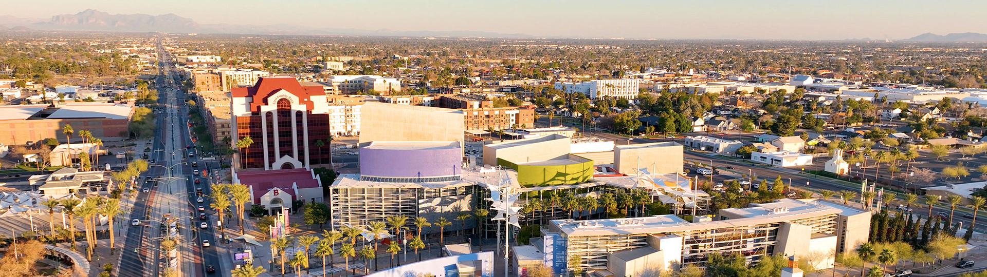 View of Mesa