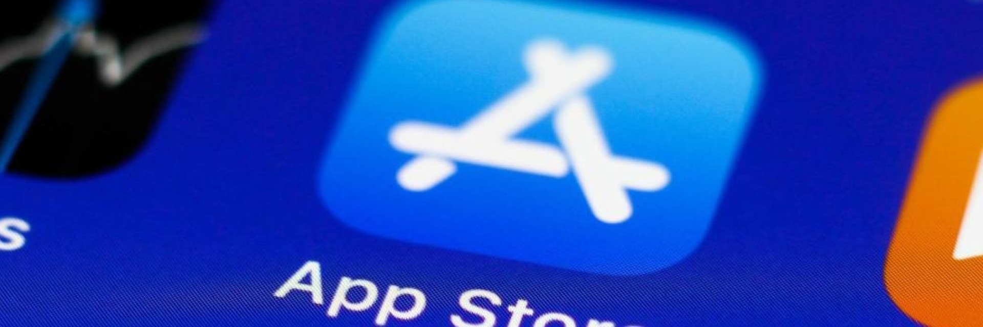 image of phone screen with apps