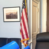 photo from inside Rep. Stanton's office