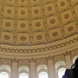 image of the rotunda ceiling