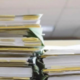 stacks of books