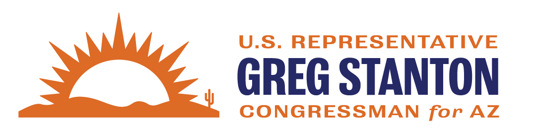 Representative Greg Stanton logo